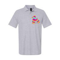 Cinco De Mayo Colorful Pinata Softstyle Adult Sport Polo