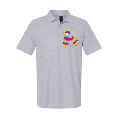 Cinco De Mayo Colorful Pinata Softstyle Adult Sport Polo