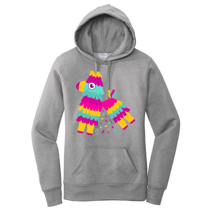 Cinco De Mayo Colorful Pinata Women's Pullover Hoodie