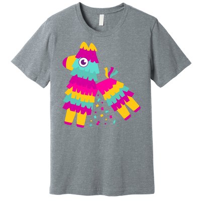 Cinco De Mayo Colorful Pinata Premium T-Shirt