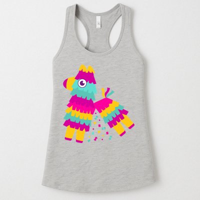 Cinco De Mayo Colorful Pinata Womens Tank Top