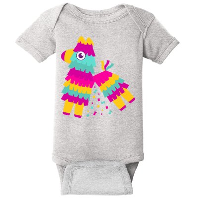 Cinco De Mayo Colorful Pinata Baby Bodysuit