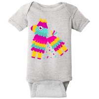 Cinco De Mayo Colorful Pinata Baby Bodysuit
