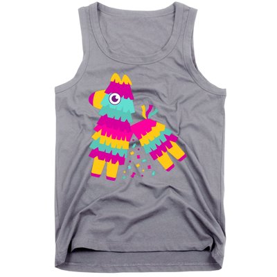 Cinco De Mayo Colorful Pinata Tank Top