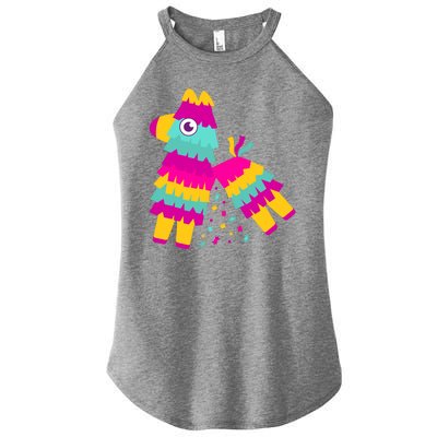 Cinco De Mayo Colorful Pinata Women's Perfect Tri Rocker Tank