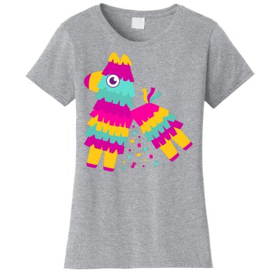 Cinco De Mayo Colorful Pinata Women's T-Shirt