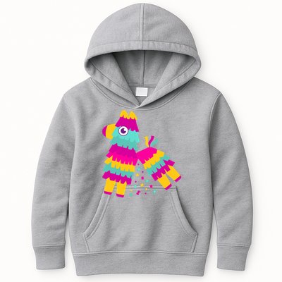 Cinco De Mayo Colorful Pinata Kids Hoodie