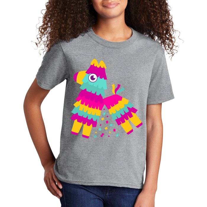 Cinco De Mayo Colorful Pinata Kids T-Shirt