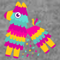 Cinco De Mayo Colorful Pinata Kids T-Shirt