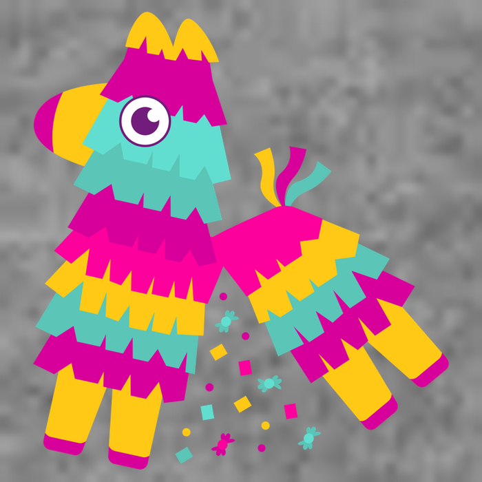 Cinco De Mayo Colorful Pinata Kids T-Shirt