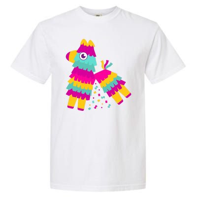 Cinco De Mayo Colorful Pinata Garment-Dyed Heavyweight T-Shirt