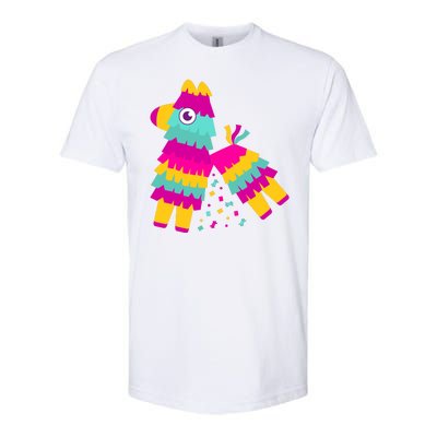 Cinco De Mayo Colorful Pinata Softstyle® CVC T-Shirt