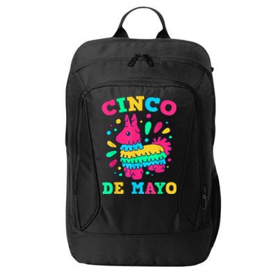 Cinco De Mayo Fiesta Party Time 5th of May Mexican Pride City Backpack