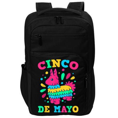 Cinco De Mayo Fiesta Party Time 5th of May Mexican Pride Impact Tech Backpack