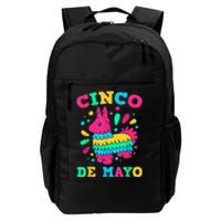 Cinco De Mayo Fiesta Party Time 5th of May Mexican Pride Daily Commute Backpack