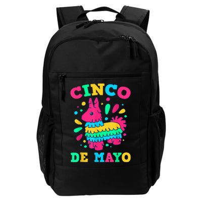 Cinco De Mayo Fiesta Party Time 5th of May Mexican Pride Daily Commute Backpack