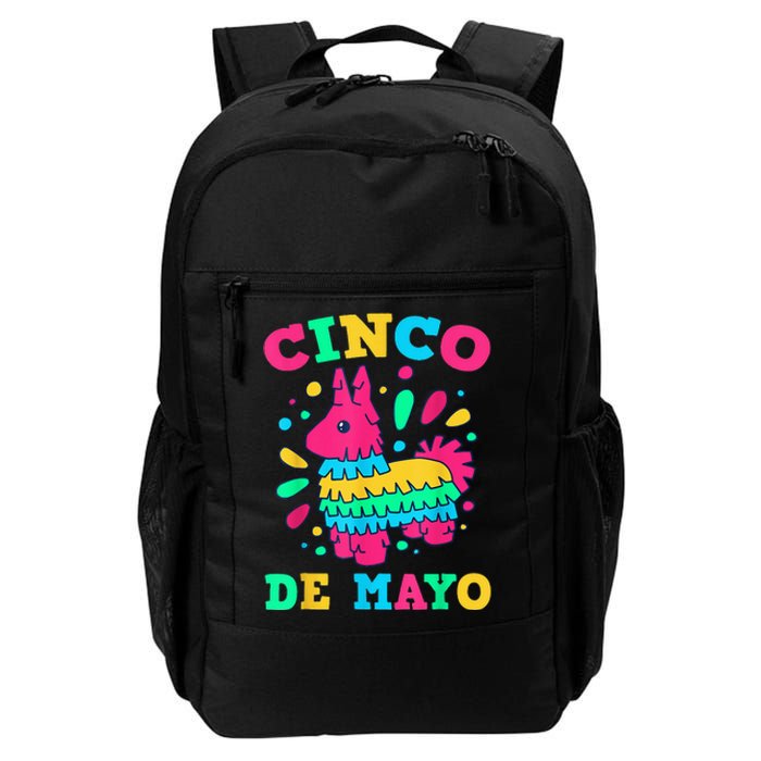 Cinco De Mayo Fiesta Party Time 5th of May Mexican Pride Daily Commute Backpack