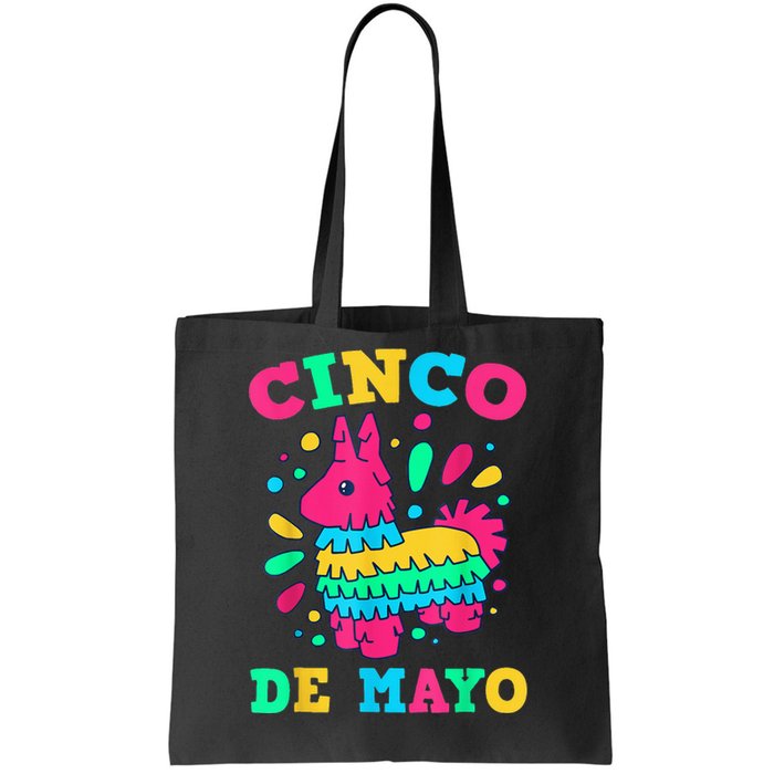 Cinco De Mayo Fiesta Party Time 5th of May Mexican Pride Tote Bag