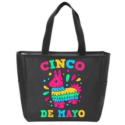 Cinco De Mayo Fiesta Party Time 5th of May Mexican Pride Zip Tote Bag