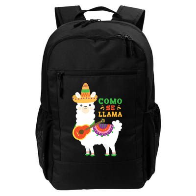 Cinco De Mayo Como Se Llama Funny What's Your Name Daily Commute Backpack