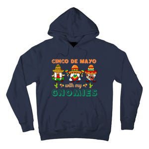 Cinco De Mayo With My Gnomies Mexican Trio Gnomes Tall Hoodie