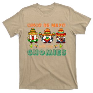 Cinco De Mayo With My Gnomies Mexican Trio Gnomes T-Shirt