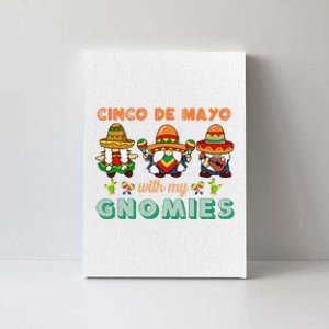 Cinco De Mayo With My Gnomies Mexican Trio Gnomes Canvas