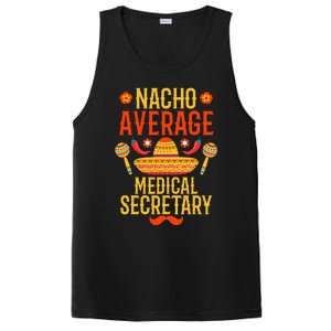 Cinco De Mayo Nacho Average Medical Secretary PosiCharge Competitor Tank