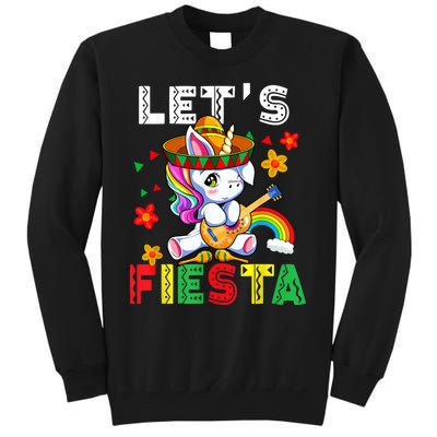 Cinco De Mayo Party Lets Fiesta Dancing Mexican Unicorn Sweatshirt