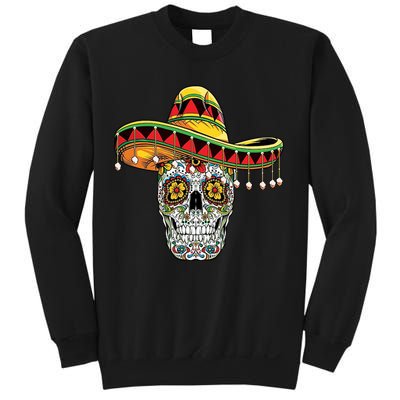 Cinco De Mayo Fiesta Skull Sweatshirt