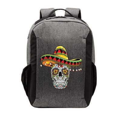 Cinco De Mayo Fiesta Skull Vector Backpack