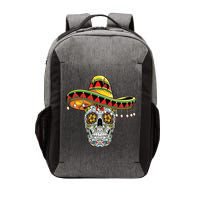 Cinco De Mayo Fiesta Skull Vector Backpack