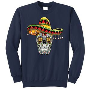 Cinco De Mayo Fiesta Skull Sweatshirt