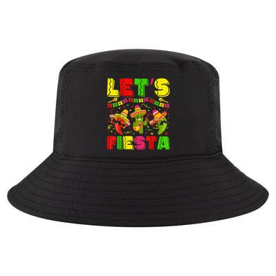 Cinco De Mayo Lets Fiesta Squad 5 De Mayo Mexican Fiesta Cool Comfort Performance Bucket Hat