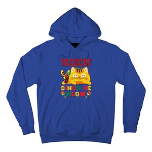 Cinco De Meow Taco Cat Mexican Cat Lovers Hoodie