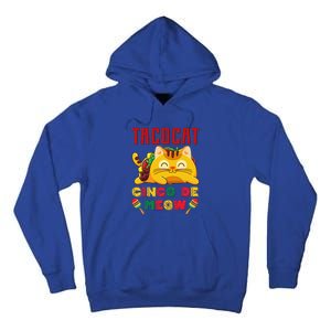 Cinco De Meow Taco Cat Mexican Cat Lovers Tall Hoodie