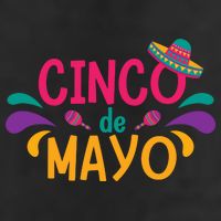 Cinco De Mayo Fiesta Mexican Party 7 Panel Mesh Trucker Snapback Hat