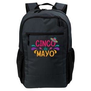 Cinco De Mayo Fiesta Mexican Party Daily Commute Backpack