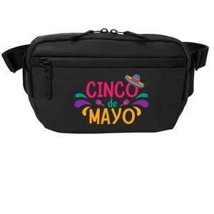 Cinco De Mayo Fiesta Mexican Party Crossbody Pack