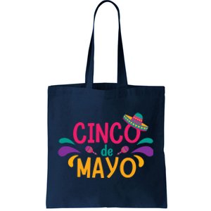 Cinco De Mayo Fiesta Mexican Party Tote Bag