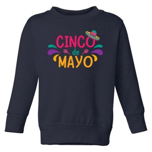 Cinco De Mayo Fiesta Mexican Party Toddler Sweatshirt