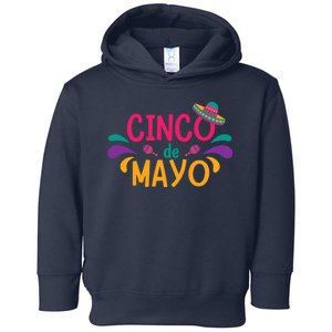 Cinco De Mayo Fiesta Mexican Party Toddler Hoodie