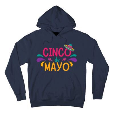 Cinco De Mayo Fiesta Mexican Party Tall Hoodie