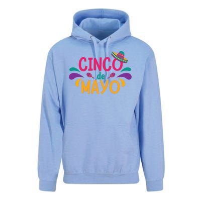 Cinco De Mayo Fiesta Mexican Party Unisex Surf Hoodie