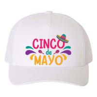 Cinco De Mayo Fiesta Mexican Party Yupoong Adult 5-Panel Trucker Hat