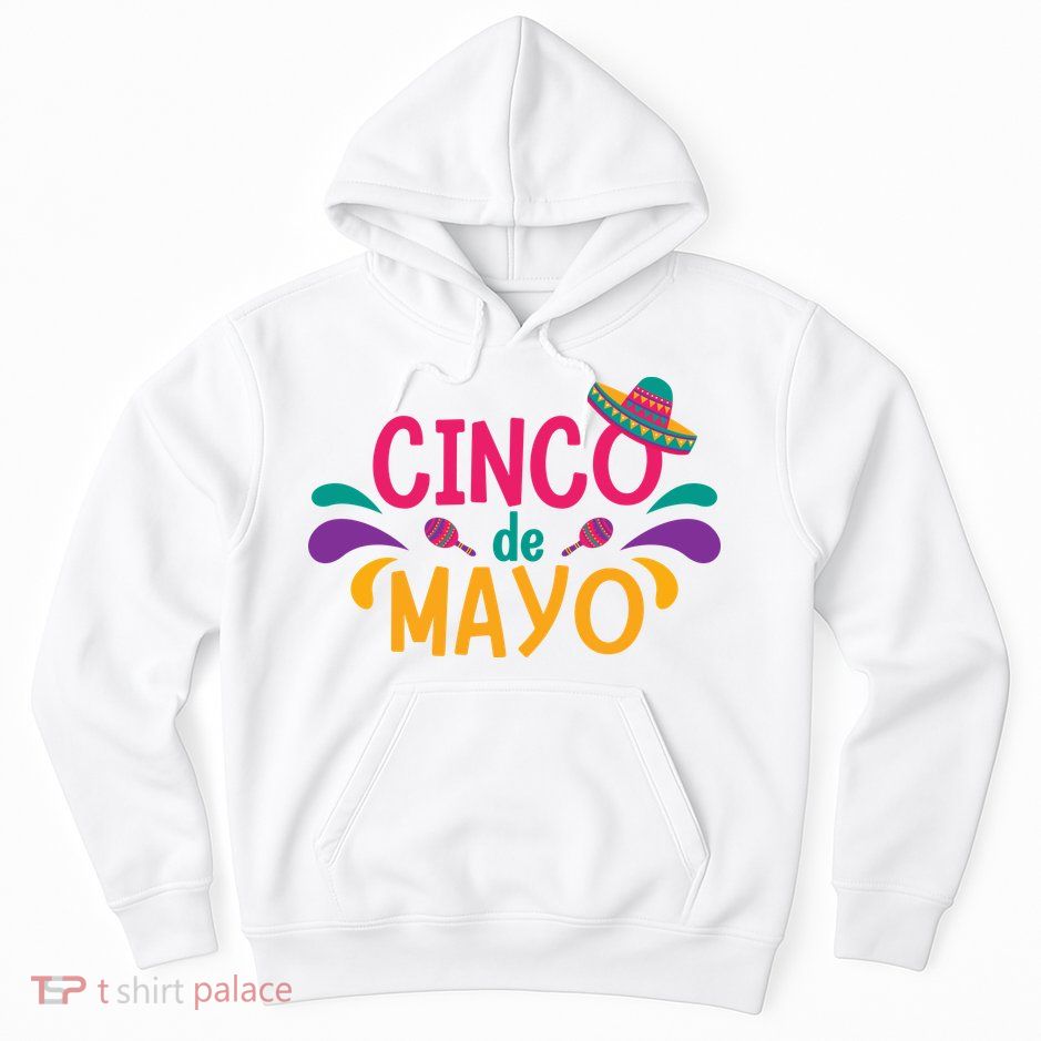 Cinco De Mayo Fiesta Mexican Party Hoodie