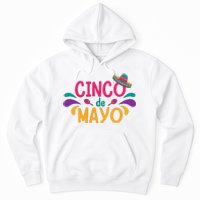 Cinco De Mayo Fiesta Mexican Party Hoodie