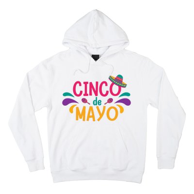 Cinco De Mayo Fiesta Mexican Party Hoodie