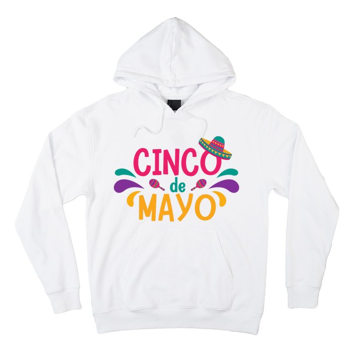 Cinco De Mayo Fiesta Mexican Party Hoodie