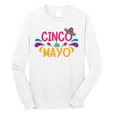 Cinco De Mayo Fiesta Mexican Party Long Sleeve Shirt